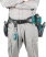 Монтажный поясной ремень с сумками Makita E-15235