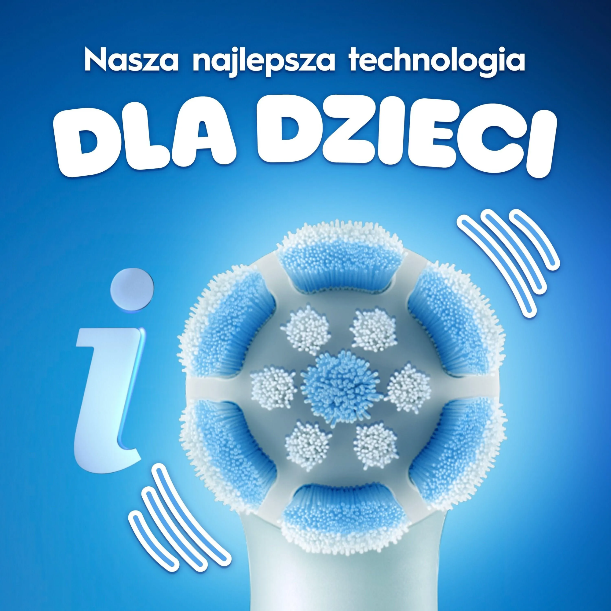 Электрическая зубная щётка Oral-B iO Stitch, с дорожным футляром