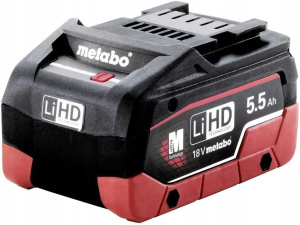 Аккумулятор Metabo LiHD 18 V/5.5 Ah 625368000