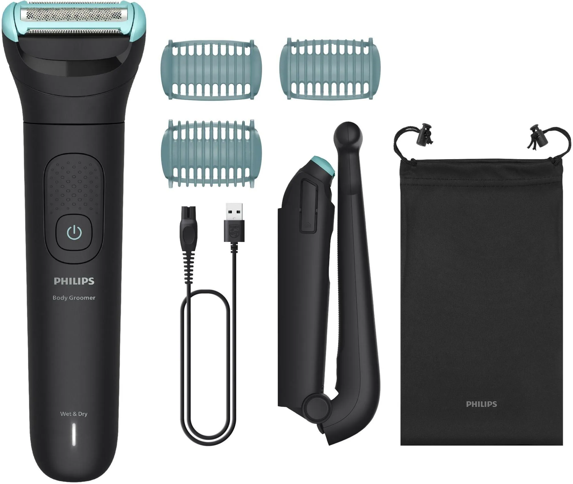 Триммер PHILIPS Bodygroom Seria 5000 BG5480/15