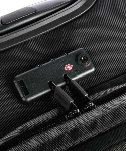 American Tourister Urban Track 116 л Дорожный чемодан черный