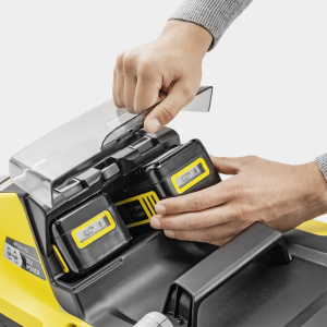 Газонокосилка Karcher LMO 5-18 Dual Battery Set, 36 В 1.445-431.0