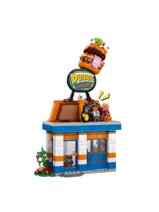 Конструктор LEGO FORTNITE Ресторан Даррр Бургер, 77076