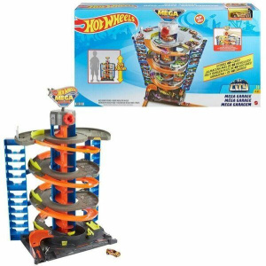 Набор игровой Hot Wheels GTT95 Сити Мега Гараж