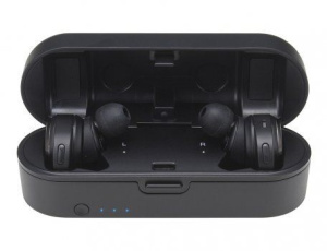 Наушники Audio-Technica ATH-CKR7TW, черные