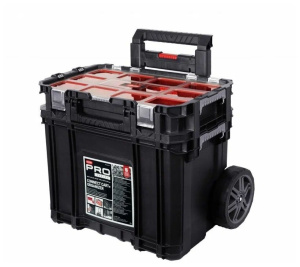 Ящик KETER Connect Organizer Cart (239996), 56.4x37.3x55.2 см, черный