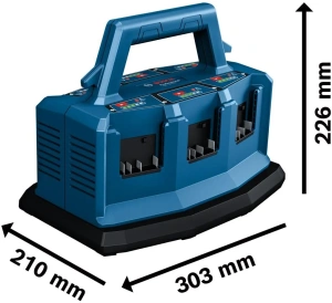 Зарядное устройство Bosch GAL 18V6-80 1600A01U9L