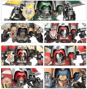 Набор Games Workshop Warhammer 40K Imperial Knights: Knight Questoris (2025)