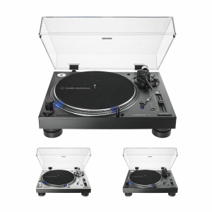 Виниловый проигрыватель Audio-Technica AT-LP140XP, черный