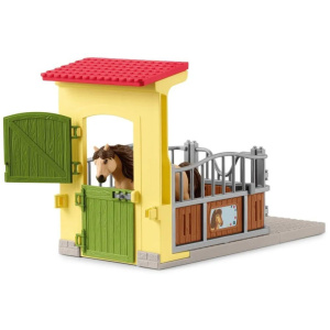 Schleich Farm World - Конюшня для лошади + исландский пони 42609