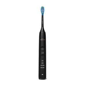 Набор: зубная щетка и ирригатор Philips Sonicare DiamondClean 9000 HX3866/43, черный