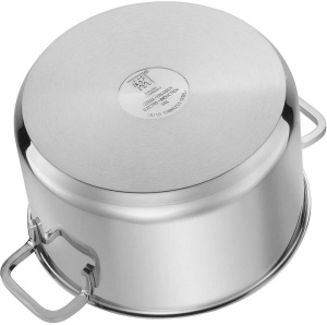 Набор посуды Zwilling J. A. Henckels Quadro 65060-000, 9 пр. серебристый
