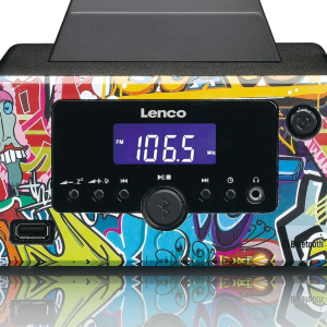 Микросистема Lenco MC-020 Tags
