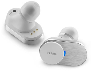 Беспроводные наушники Philips Fidelio T1, белый