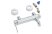 Смеситель для ванны Grohe Essence New 33624001, хром