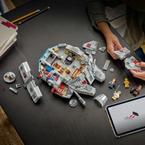 Конструктор LEGO Star Wars 75426 SMART Play: Тысячелетний Сокол