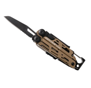 Мультитул пассатижи LEATHERMAN Signal (832404) черный/песочный