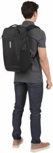 15.6" Рюкзак для ноутбука Thule Accent Backpack 28L TACBP2216, черный