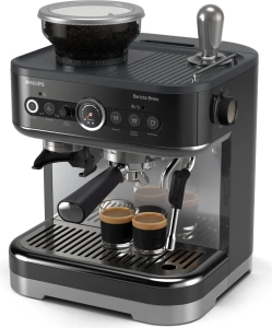 Полуавтоматическая кофемашина Philips Barista Brew Cappuccino PSA3218/10, черный