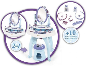 SMOBY Frozen Туалетный столик 2в1 для детей Frozen