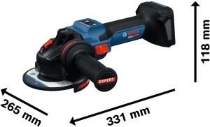 Угловая шлифовальная машина Bosch EXPERT EXWS18V-15S 06019M6001