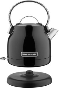 Электрический чайник KitchenAid Stella 5KEK1222EOB, 1,25 л, чёрный