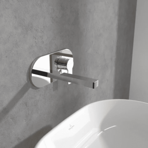 Настенныйсмеситель для раковины Villeroy & Boch Architectura хром TVW10311211061