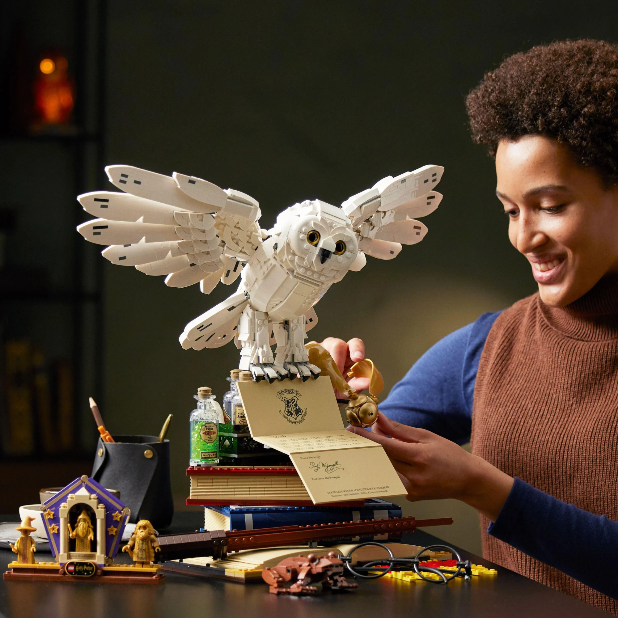 LEGO Harry Potter 76391 Иконы Хогвартса — коллекционное издание