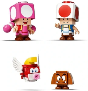 Конструктор LEGO Super Mario 71368 Дополнительный набор «Поиск сокровищ Тоада»