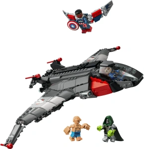 Конструктор LEGO Marvel Мстители: Квинджет Думсдея 76347