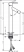Смеситель Hansgrohe Axor Starck 10103000, хром