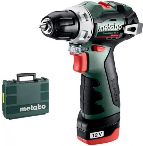 Аккумуляторная дрель-шуруповерт Metabo PowerMaxx BS BL 601721500