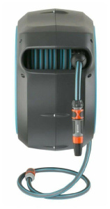 Катушка GARDENA RollUp XL 18630-20 черный/голубой 35 м