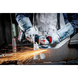 Угловая шлифмашина аккумуляторная Metabo WVB 18 LTX BL 15-125 Quick 601731840 без акб и ЗУ