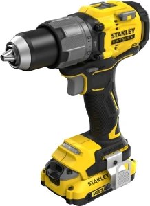 Дрель-шуруповёрт аккумуляторная Stanley FatMax V20 SFMCD726D2KQW с 2 АКБ и ЗУ