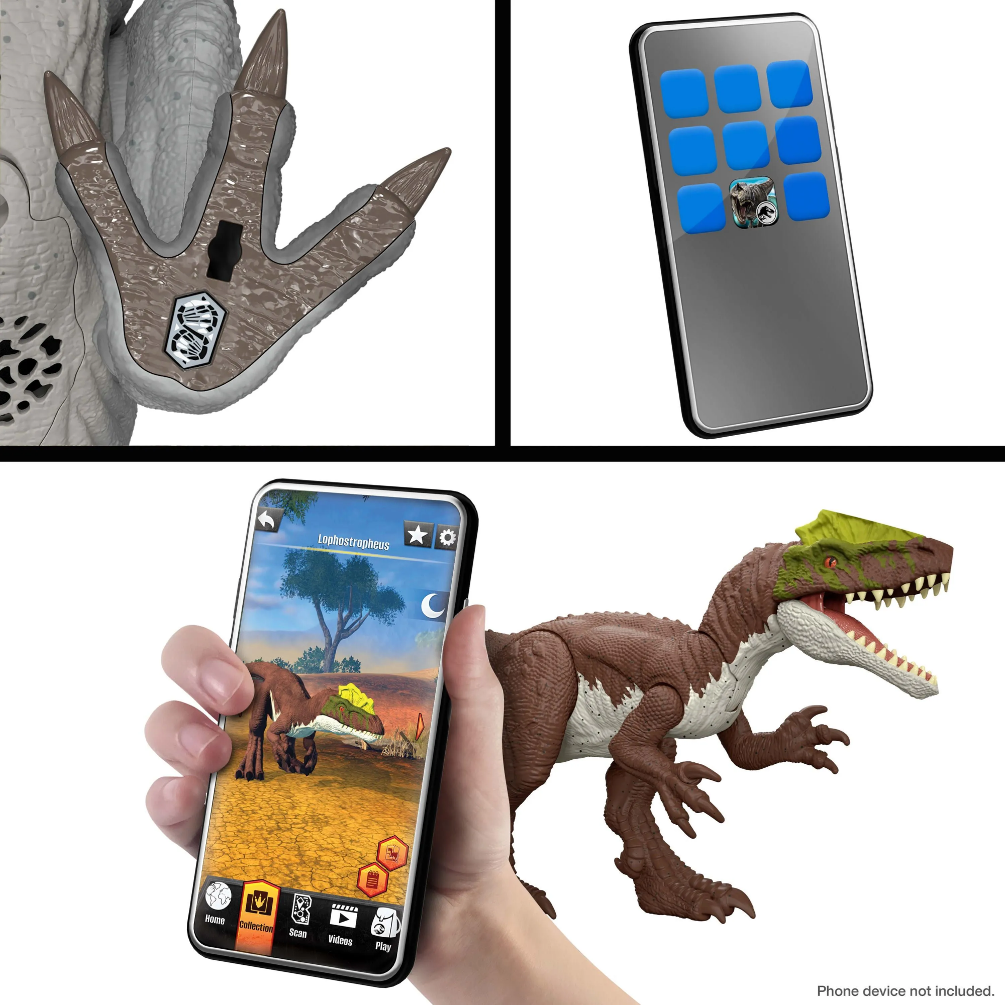 Динозавр Mattel Jurassic World Distortus Rex Revival (55,5 см) JJP79
