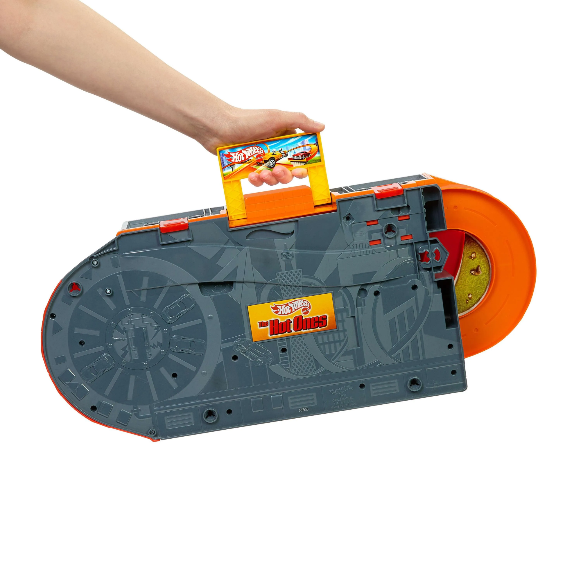 Гоночная трасса Hot Wheels Rally City Portable Set JFH37