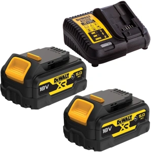 Аккумуляторный ударный гайковерт DeWALT DCF900P2G-QW, с АКБ и ЗУ