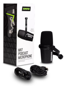 Микрофон Shure MV7+