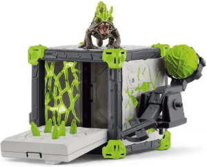 Набор Schleich Eldrador 42677 Боевая пещера Камня и Каменный хамелеон