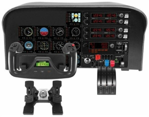 Панель Logitech G Saitek Flight Switch Panel, черный (945000012)