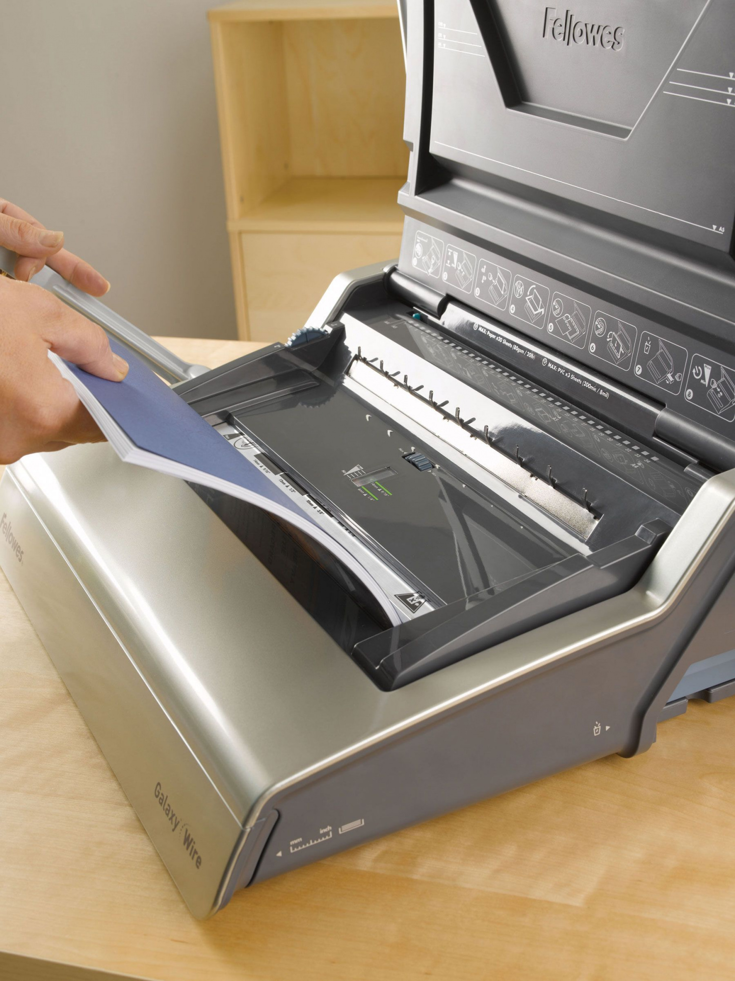 Измельчитель Fellowes Galaxy Wire