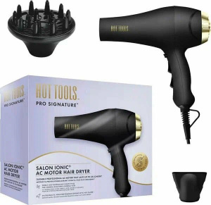 Фен для волос Hot Tools Hot Tools Signature Series AC ionic Hrdr5581 фен для волос с диффузором и конусом