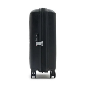 Чемодан American Tourister, Aerostep, 36 л, размер S, черный
