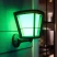 Настенный уличный светильник Philips Hue White and Color Ambiance Econic 1743930P7, черный
