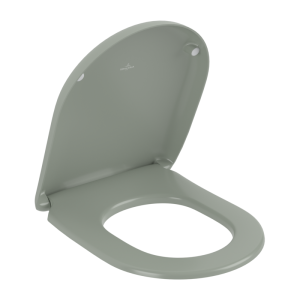 Сиденье для унитаза Villeroy & Boch Antao SoftClose QuickRelease утренняя зелень 8M67S1R8