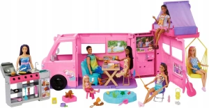 Барби Кемпер DreamCamper 2025, с аксессуарами HRJ78