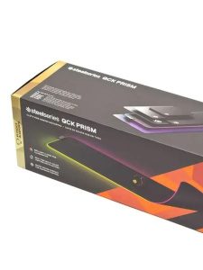 Коврик SteelSeries QcK Prism Cloth XL (63826), черный