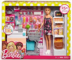 Набор Barbie Супермаркет FRP01