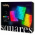 Комплект дополнительных панелей со светодиодной подсветкой Twinkly Squares RGB + BT + Wi-Fi, 3 шт. (16x16см) (TWQ064STW-03-BAD)